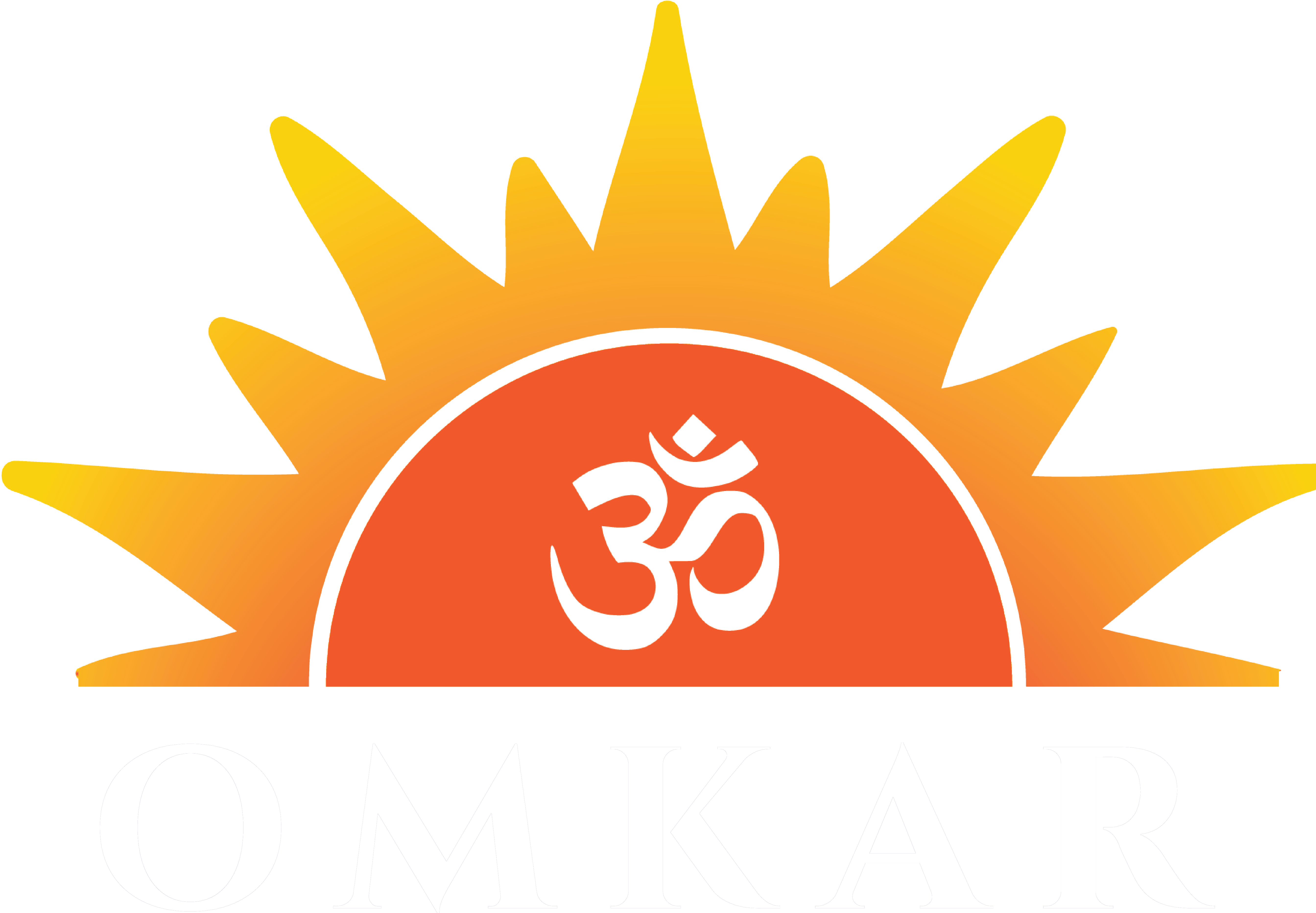 Omkar Indian Name Logo Design Golden Stock Vector (Royalty Free) 1784258996  | Shutterstock