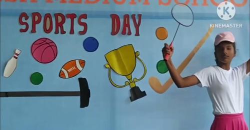 Sports day celebration of secondary section 2023