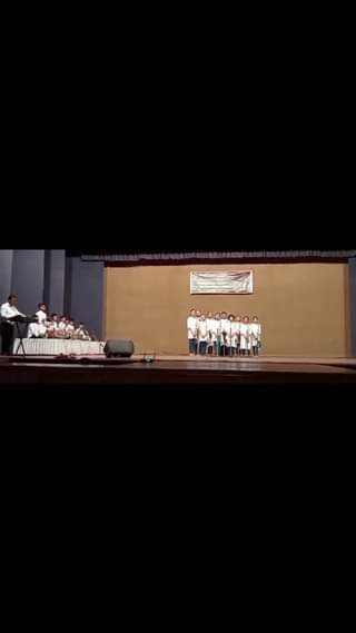 Dombivli Gymkhana Interschool group singing  competition 2023-24, 
 Junior group…