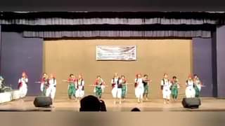 Dombivli Gymkhana Inter school group dance competition 2023-24, 
 Second prize i…