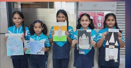 Paean by our students for the success of Chandrayaan 3