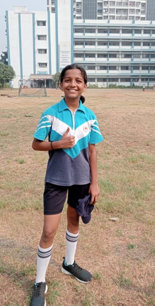 “Omkar English Medium School’s Arya Jadhav soars to success, clinching 2nd place…