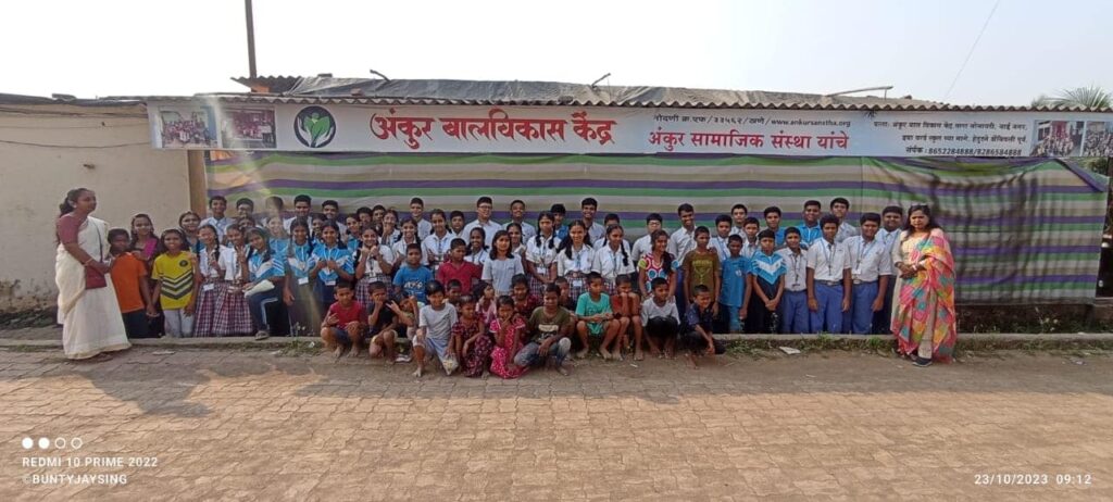 The students of Omkar English Medium School had an opportunity to do things diff…