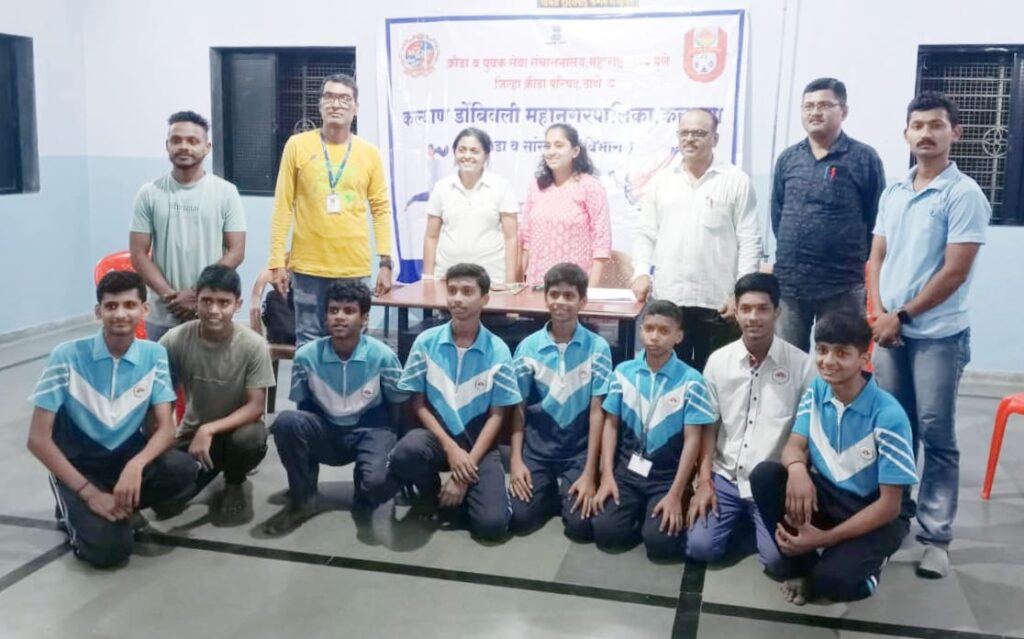 DSO Mallkhamb competition under 14 Boy’s  
 Vatsal korist secured 1st place
 Jay…