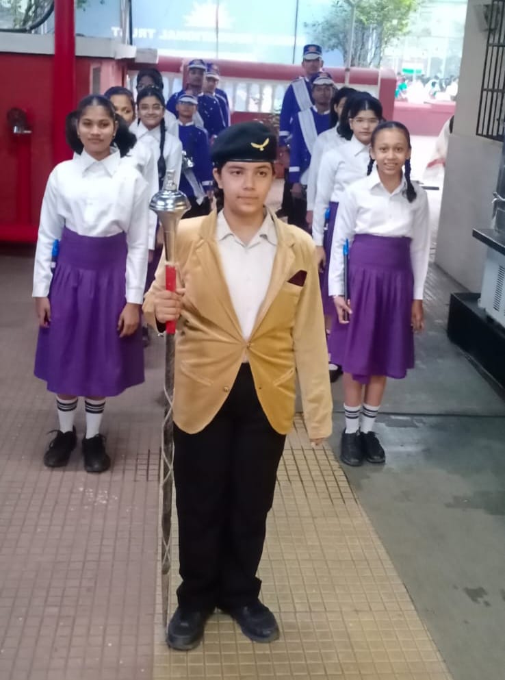 The 75th Republic Day   celebration at Omkar English Medium School was a poignan…