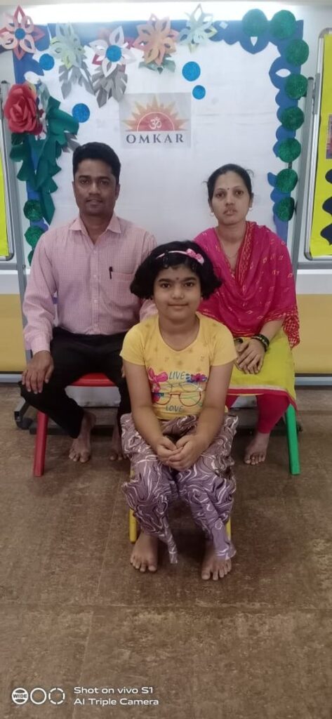 Swara Shankar Kudav             
 New Admission Std 4th 
 Welcome to Omkar Engli…