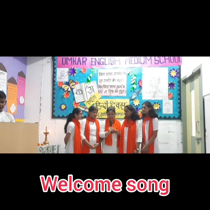 On 14th September, Omkar English Medium School celebrated Hindi Diwas with great…